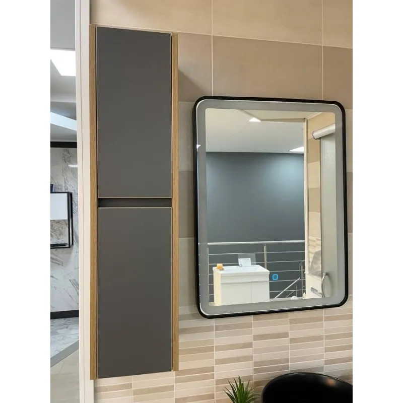 frame b6080 ogledalo sa led rasvjetom 60x80 cm - slika 2