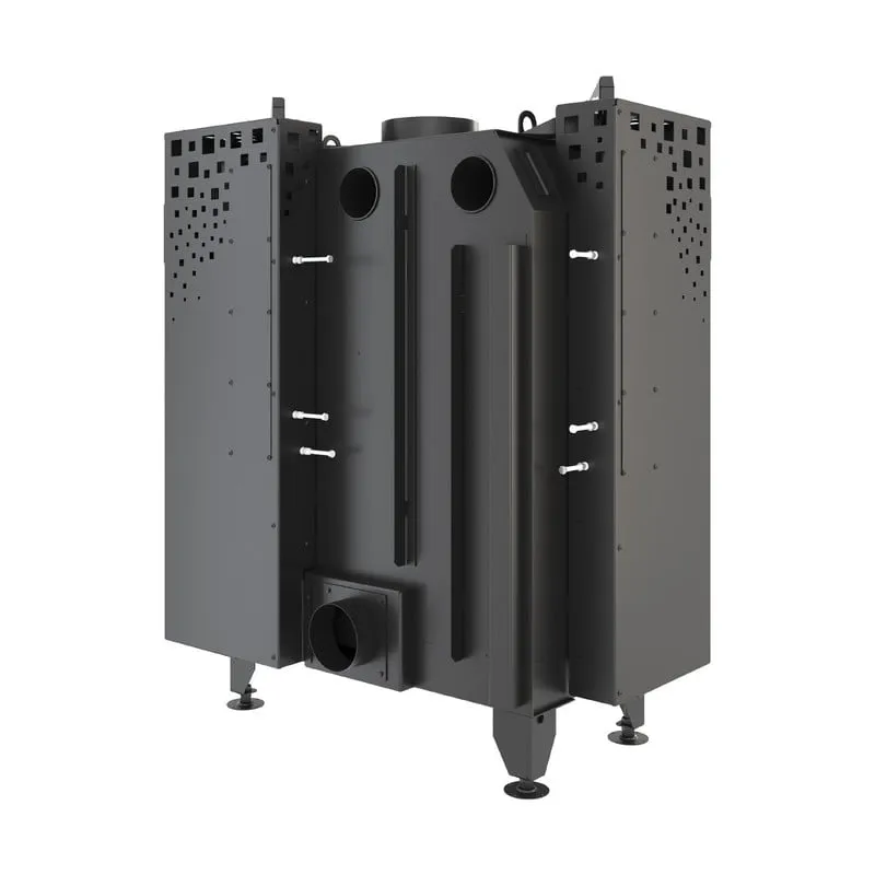 kamin ugradbeni g/saven energy up 85x50x47r (17,0 kw) - crni šamot - slika 9