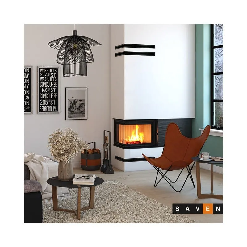 kamin ugradbeni saven energy 65x50l (14,5 kw) eco - slika 9