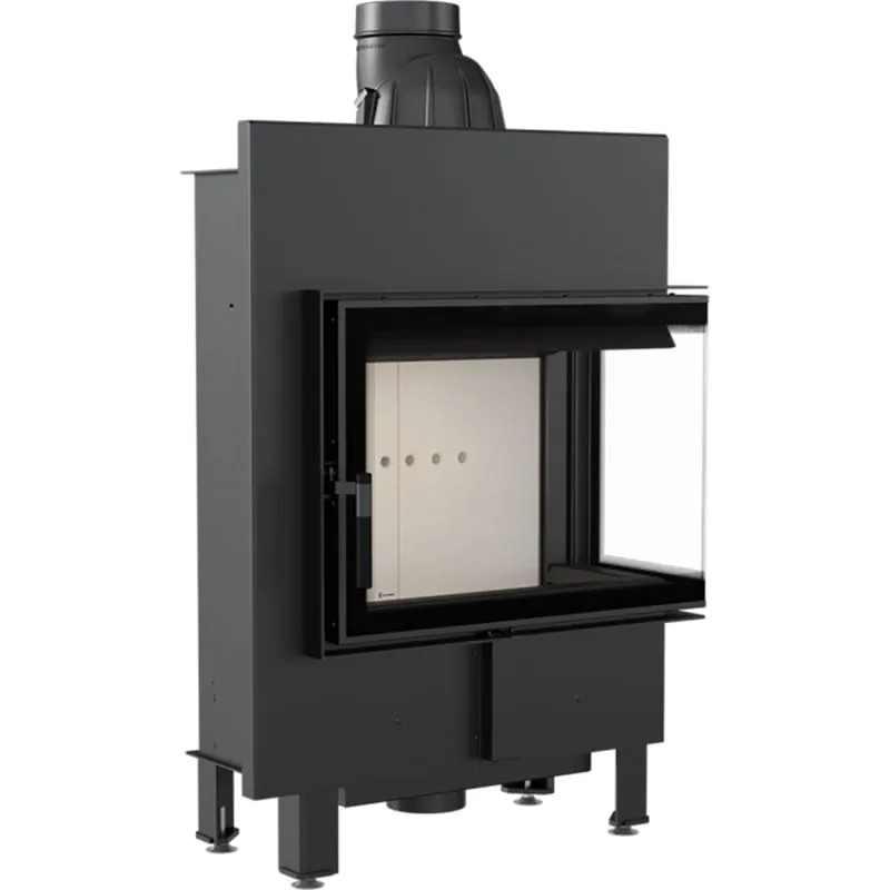 lucy 12 slim p/bs ugradbeni kamin - slika 2