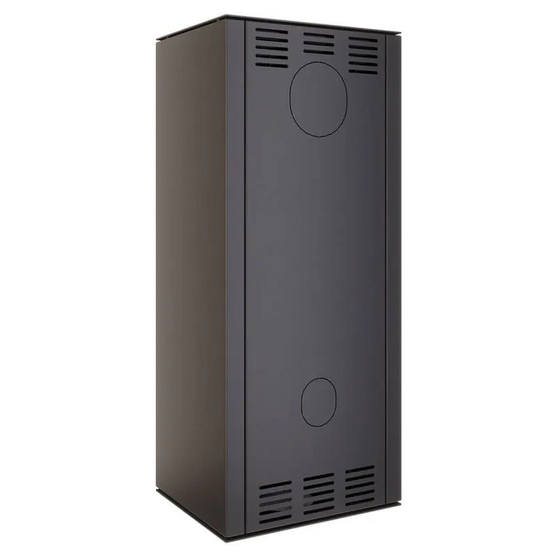 peć na drva samostojeća saven vatra l 40x50 black eco (6,6 kw) - slika 8