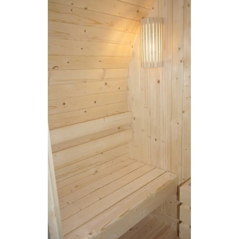 sauna vanjska island l za 2 osobe 189x120x200 cm - slika 11