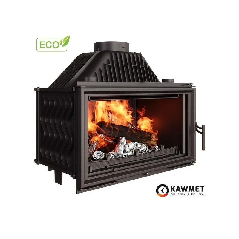 kamin ugradbeni kawmet w15 (13,5 kw) eco - slika 2