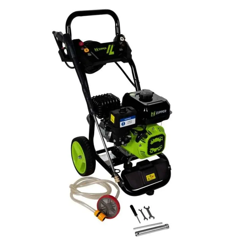 benzinski visokotlačni čistač 4,5 kw zi-bhdr180 zipper maschinen - slika 2