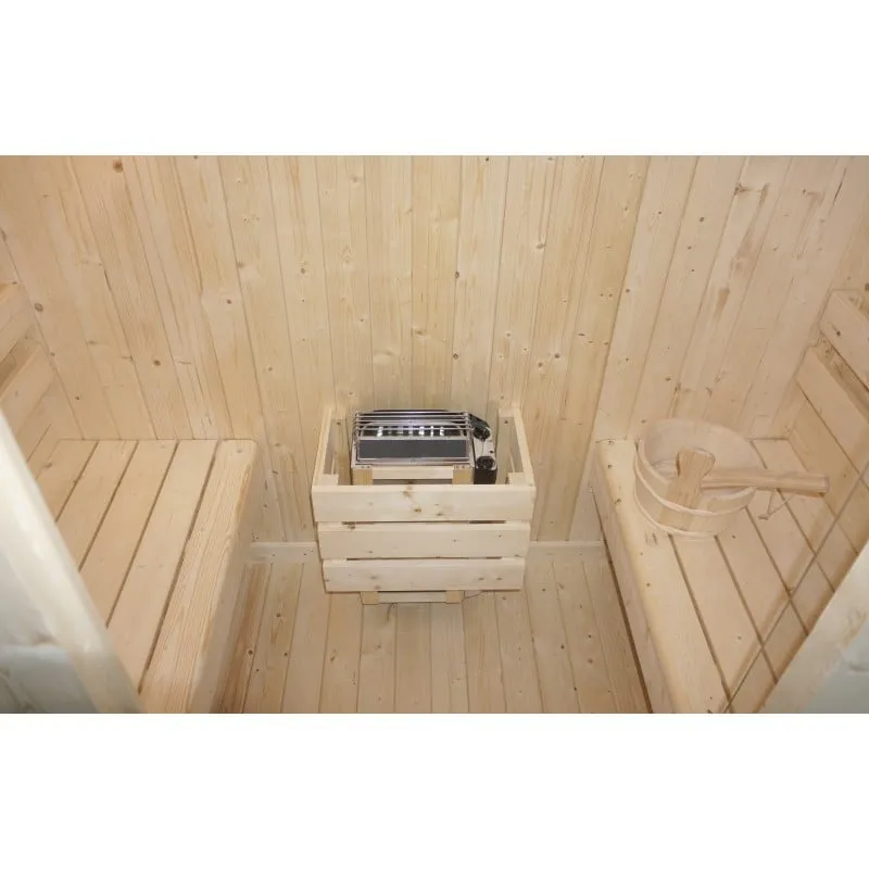 sauna vanjska island l za 2 osobe 189x120x200 cm - slika 7