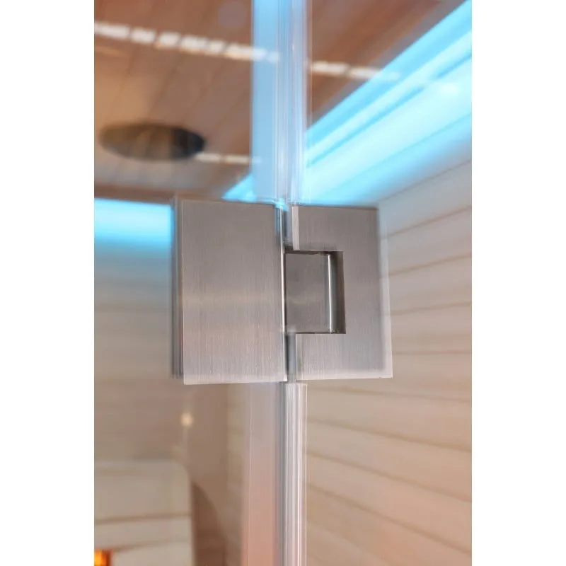 sauna infracrvena kabina malmö 2 za 2 osobe 120x105x190 cm - slika 9