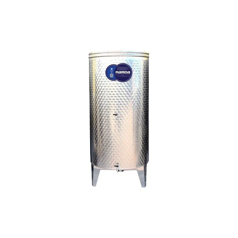 Posuda INOX EZVK-750L za vino, 2x slavine 3/4",1x 3/8" - Mihovljan, Čakovec