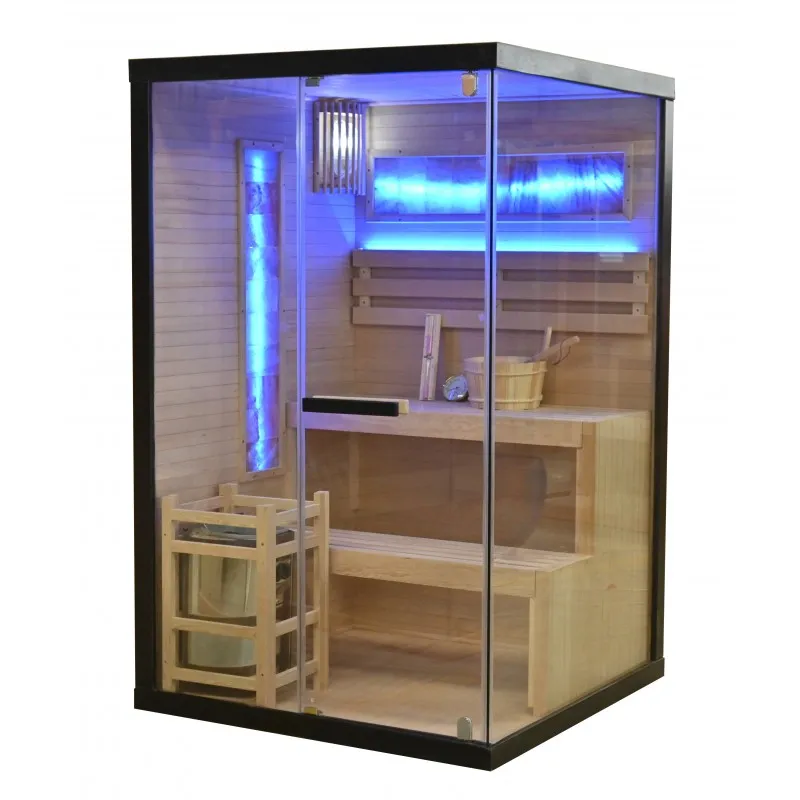 Sauna LUXOR 1 za 2 osobe 120x120x190 cm - Mihovljan, Čakovec