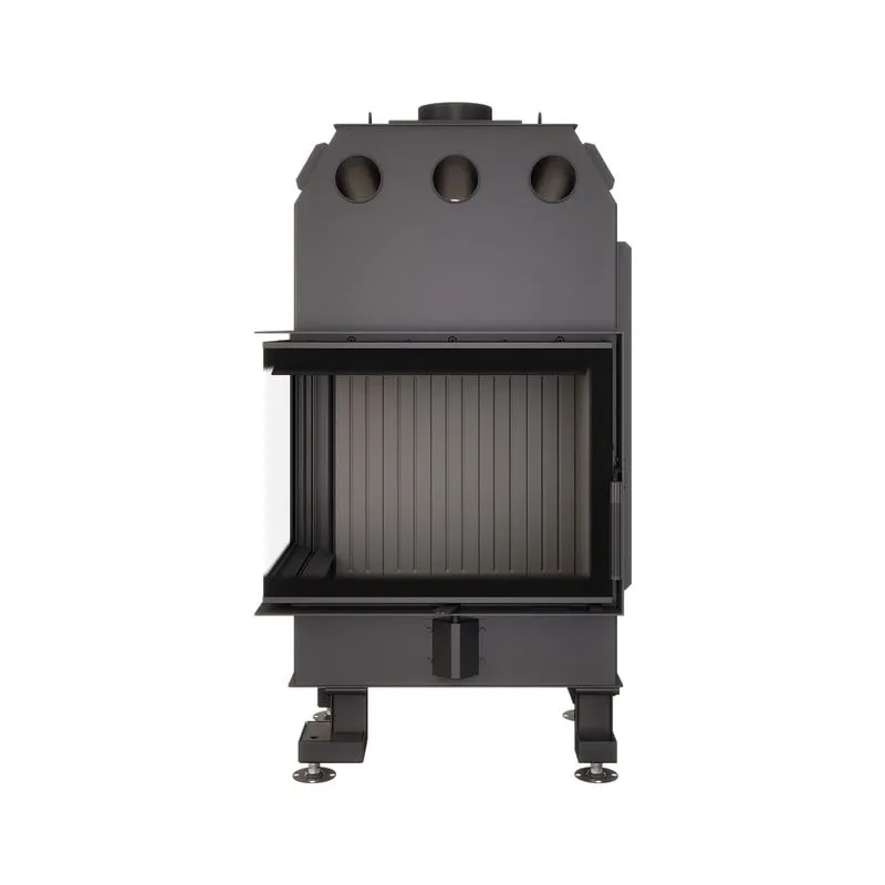 kamin ugradbeni saven energy 65x50x47l (14,5 kw) eco - crni šamot - slika 4