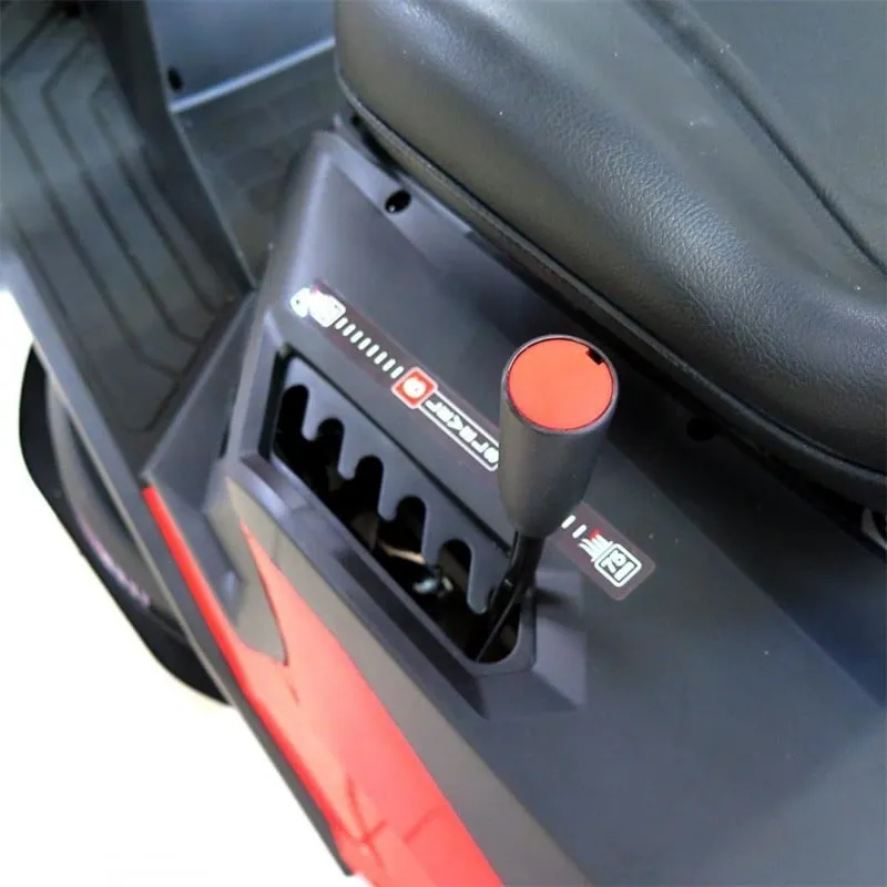 vrtni traktor 660e 66cm, 3u1, koš 150l, mot.loncin - ramda - slika 8