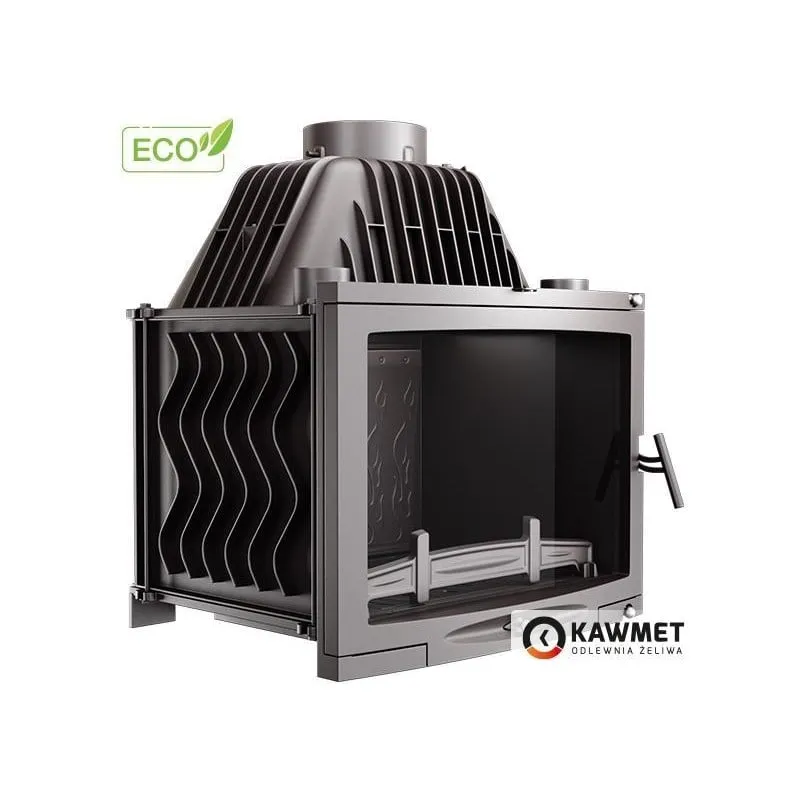 kamin ugradbeni kawmet w17 panorama (16,1 kw) eco - slika 5