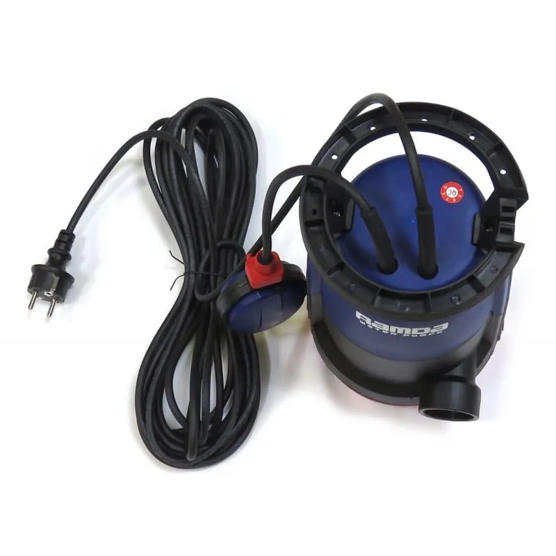 ramda mce900e potopna pumpa 900w, 2u1 za čistu-prljavo voda - slika 9