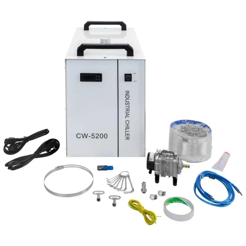 cnc laserski rezač cl6090_230v holzmann maschinen - slika 7