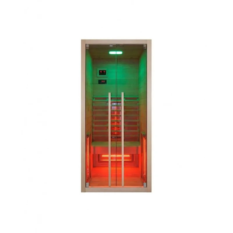 sauna infracrvena ruby 1 za 1 osobu 90x100x195 cm - slika 2