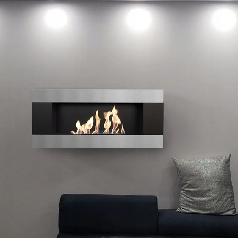 DELTA 2 CZARNY HORIZONTAL TÜV biokamin - Mihovljan, Čakovec