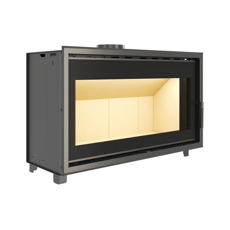 kamin ugradbeni kaseta saven 100x62 (14,0 kw) eco - slika 5
