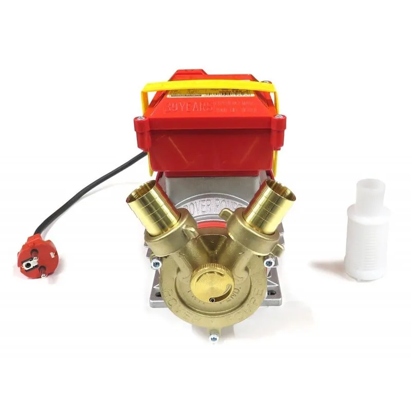 rover be-m25 by-pass, pumpa 230v/50hz/1200-2400l/h/0,8ks - slika 6