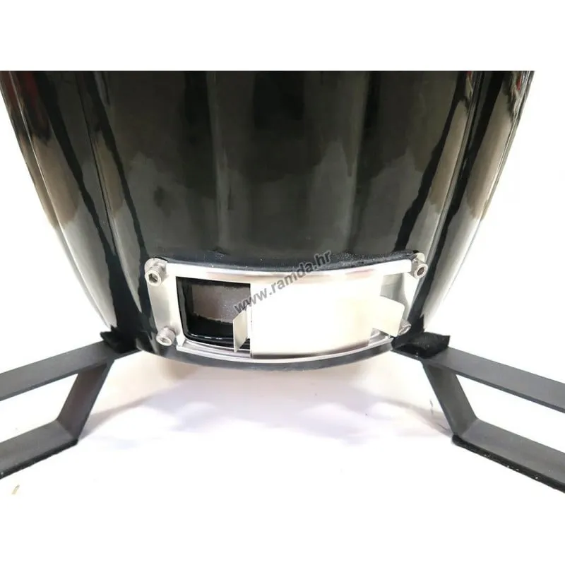 roštilj kamado žar pumpkin crni fi15" fi38cm - slika 5