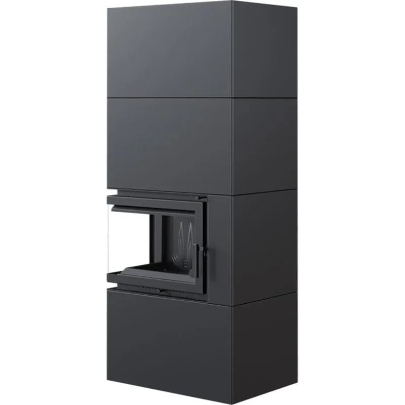 simple box l kamin na drva - slika 5