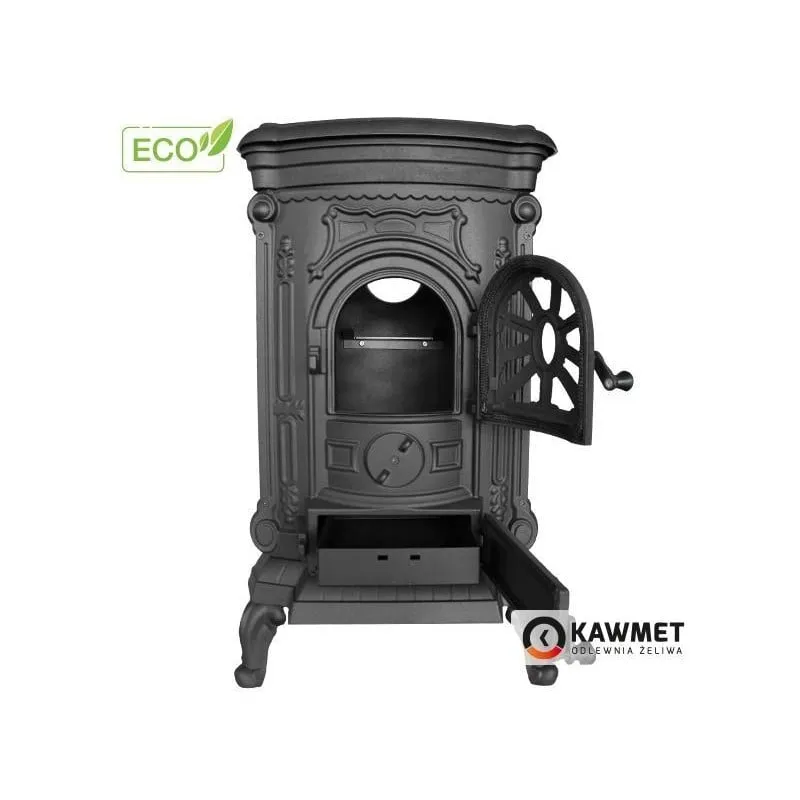 peć na drva kawmet p9 (8kw) eco - slika 2