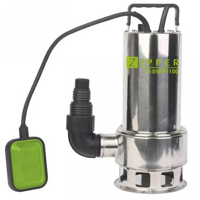 Pumpa za prljavu vodu ZI-DWP1100N 1100W Zipper Maschinen - Mihovljan, Čakovec
