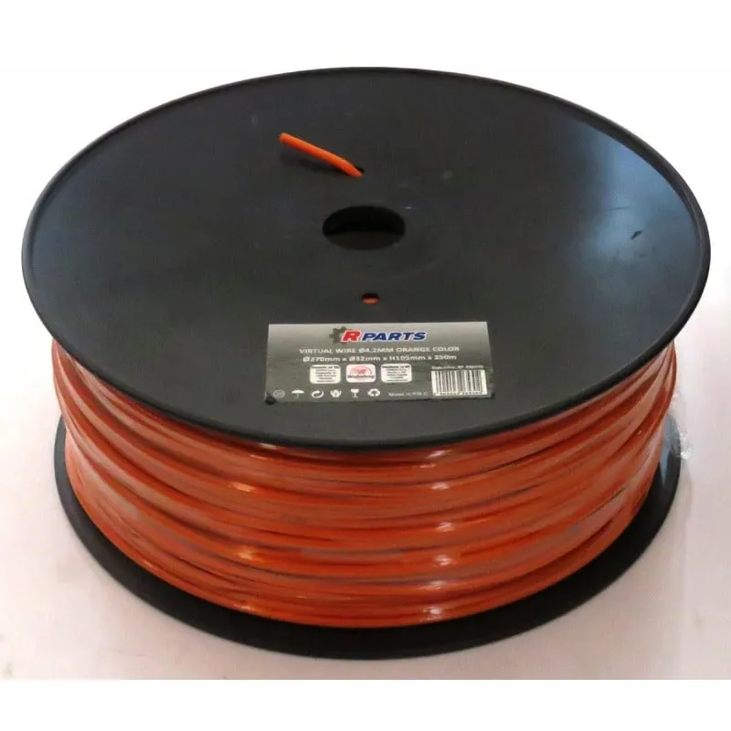 kabel narančasti za robotsku kosilicu fi4,2mm, 250m - slika 4