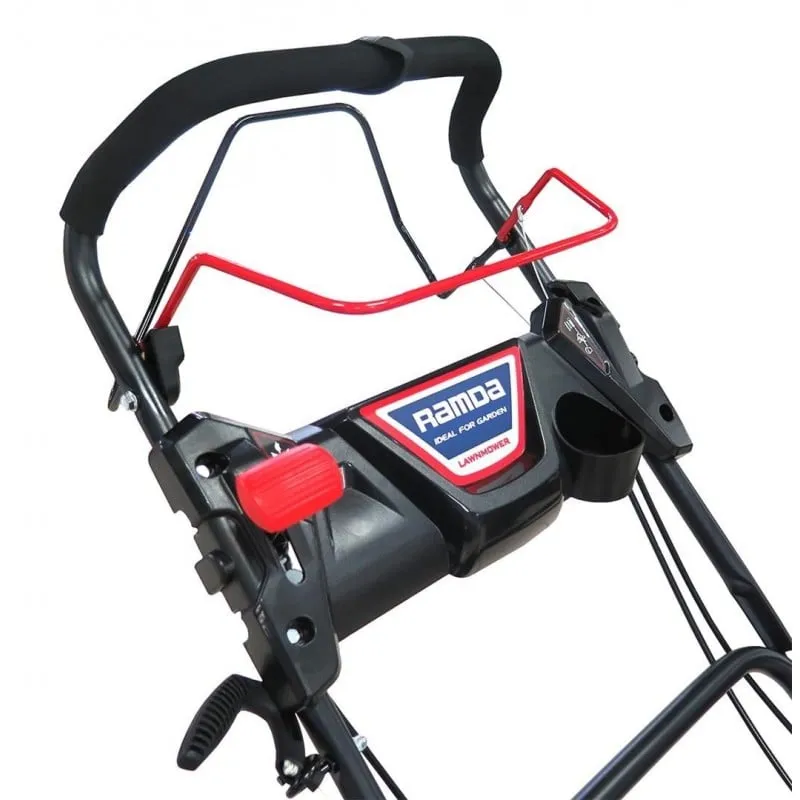 ramda vrtna kosilica 52cm/4u1/pogon/košara 60l/motor 173ccm - slika 10