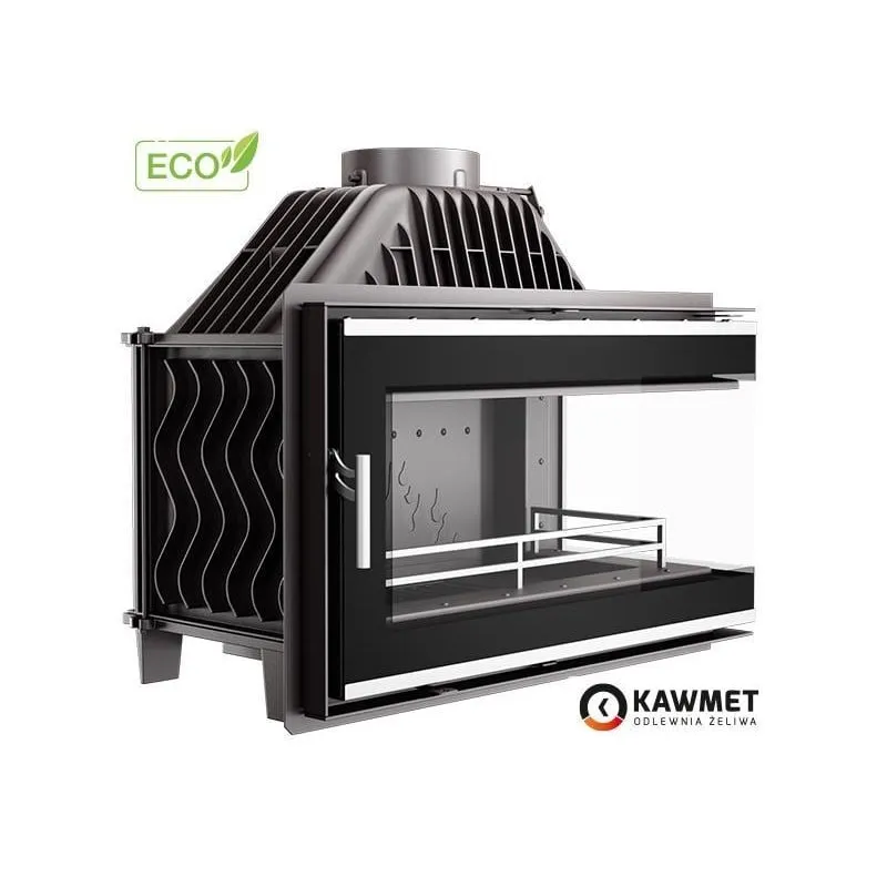 kamin ugradbeni kawmet w16 pb (13,5 kw) eco - slika 5