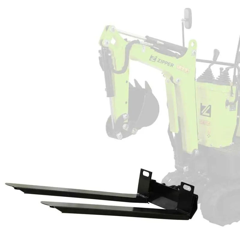 mini bager zi-mbgs600 zipper maschinen - slika 6