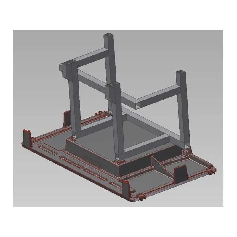 postolje za kamine w12, w15 (16,3kw), w16(16,3kw) - slika 5