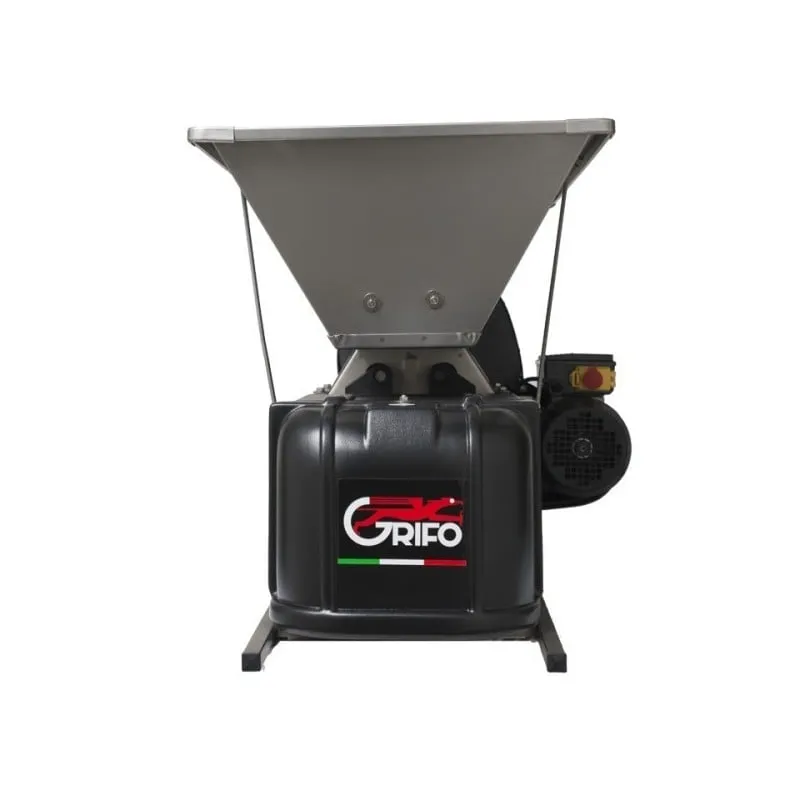 muljača za grožđe s odvajanjem peteljki grifo dmci motor 230 volt - slika 4