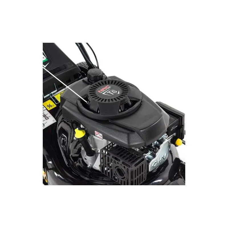 samohodna kosilica nac 46 s košem ohv 146cc - slika 3