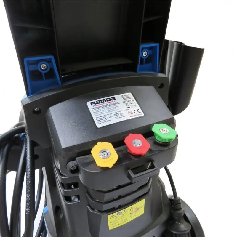 visokotlačni perač abw-van 1600w/90bar - ramda - slika 2