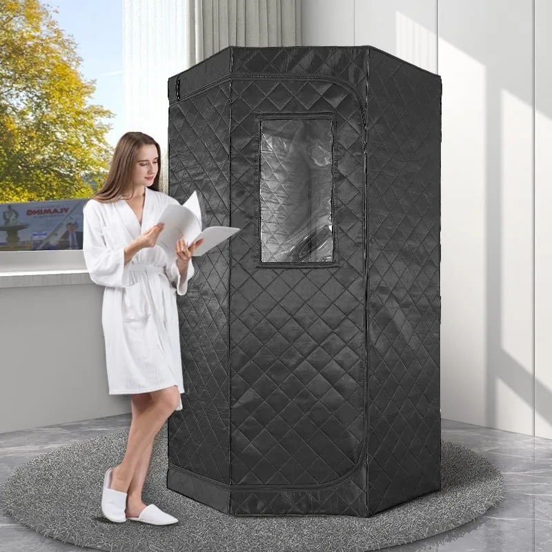 sauna prijenosna infracrvena 90x90x190 cm - slika 3