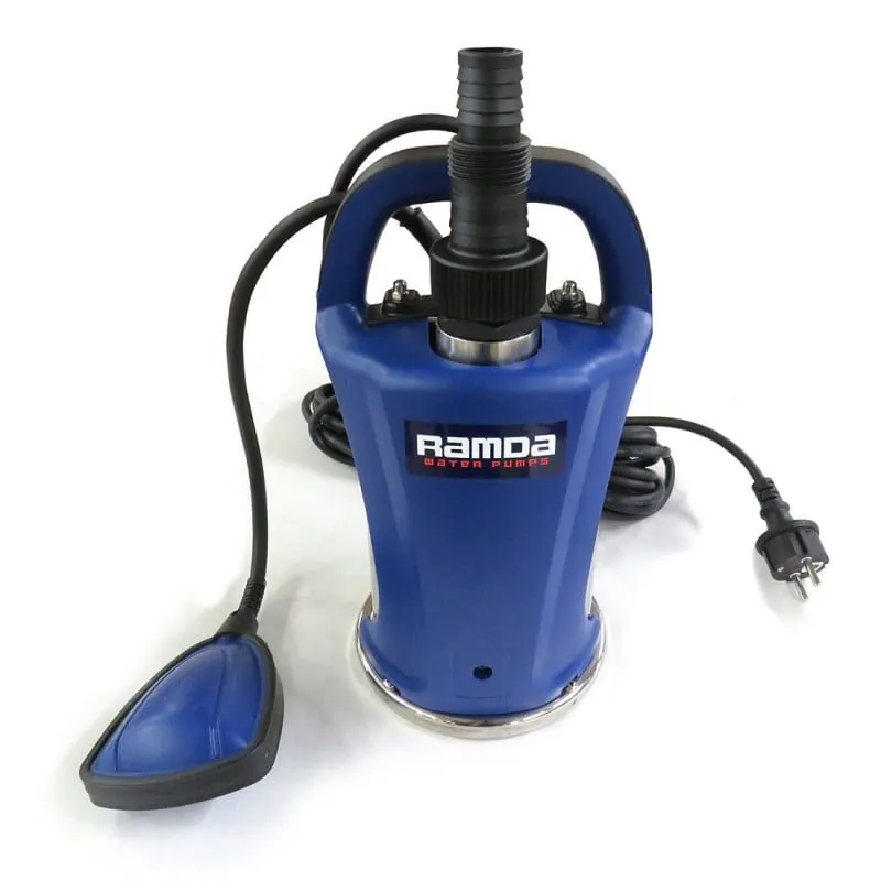 ramda q40078 inox potopna pumpa 400w, za čistu vodu - slika 3