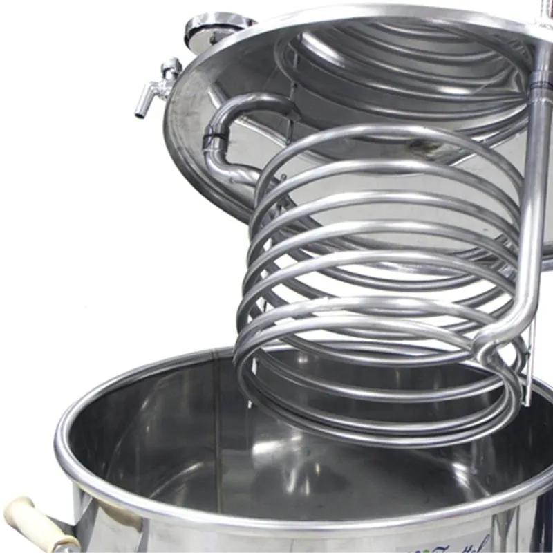 pasterizator p60 od nehrđajućeg čelika aisi304 - slika 2