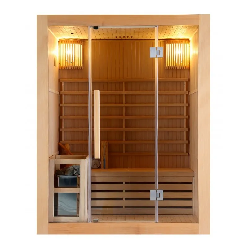 sauna riga za 3 osobe 150x120x190 cm - slika 2