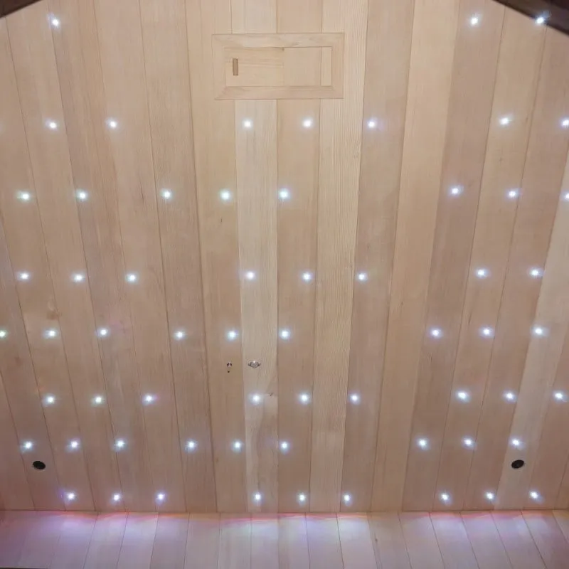 sauna infracrvena carbon 2 za 2 osobe 180x150x195 cm - slika 9