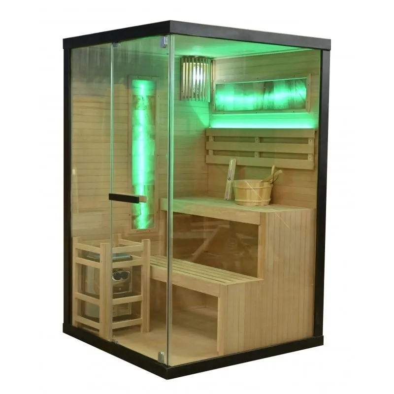 sauna luxor 1 za 2 osobe 120x120x190 cm - slika 2
