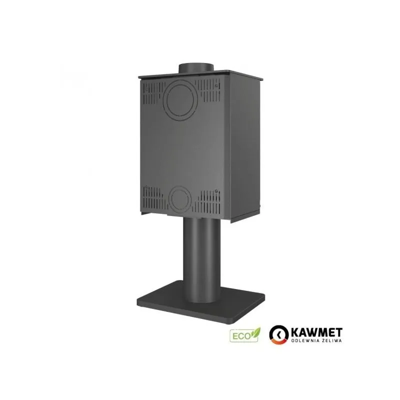 peć drva kawmet harita s15v leg decor eco - slika 4