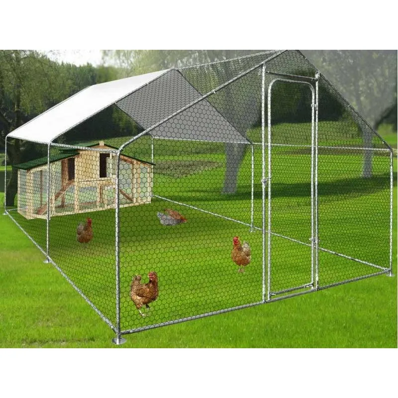 Metalna nastamba za perad 3x4x2m ZI-CR342 Zipper Maschinen - Mihovljan, Čakovec