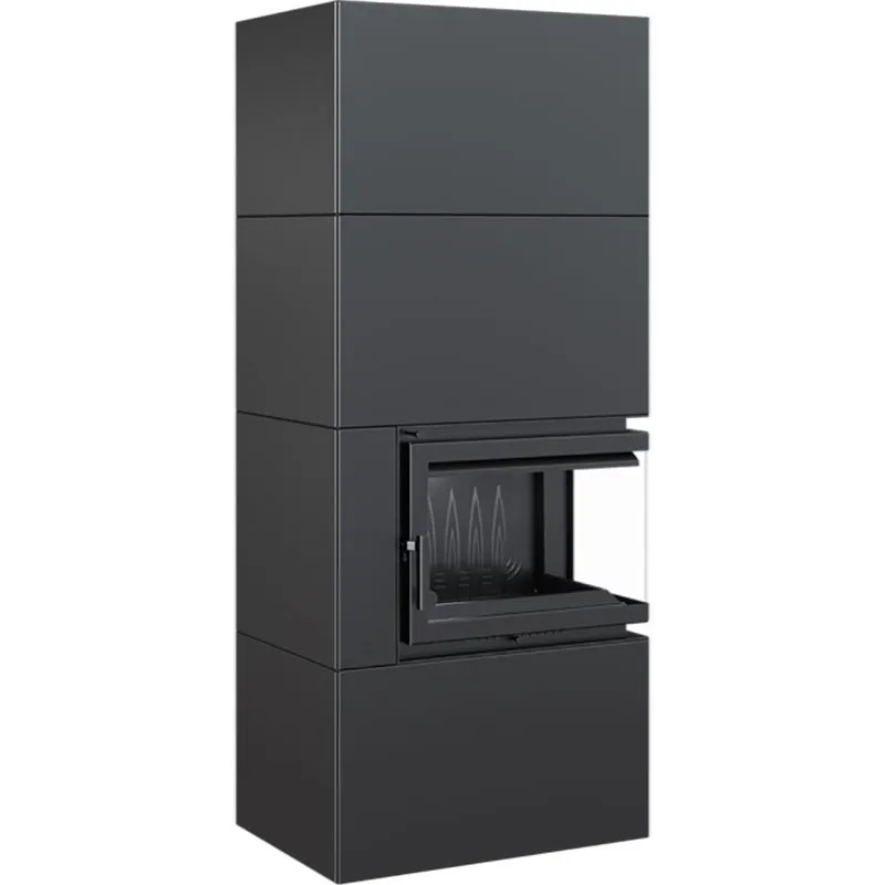 Simple Box P kamin na drva - Mihovljan, Čakovec