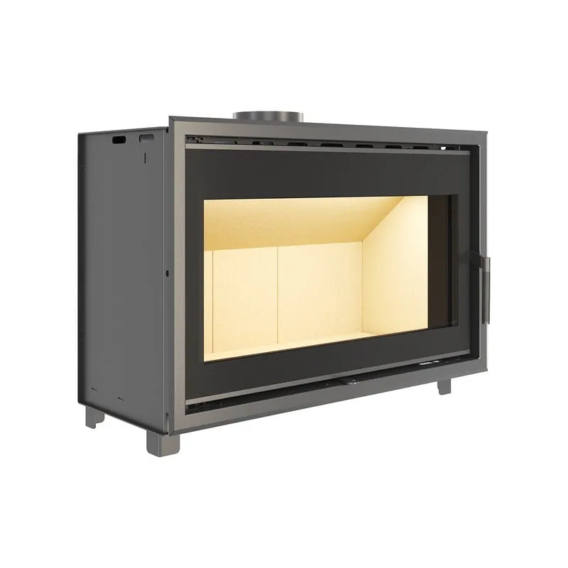 kamin ugradbeni kaseta saven 90x62 (13,2 kw) eco - slika 5