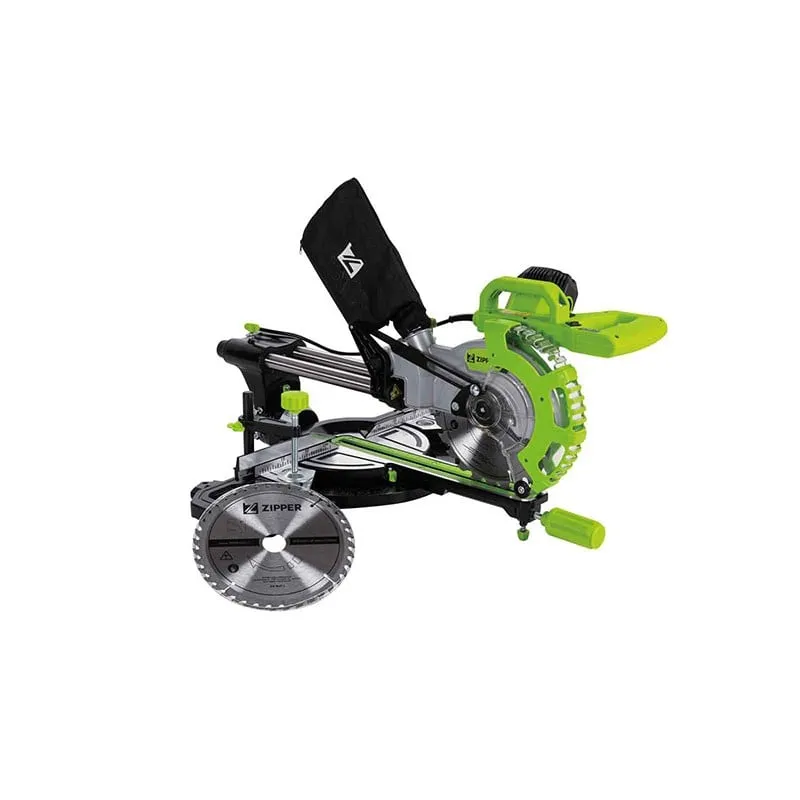preklopna univerzalna pila zi-kgs210ds zipper maschinen - slika 7