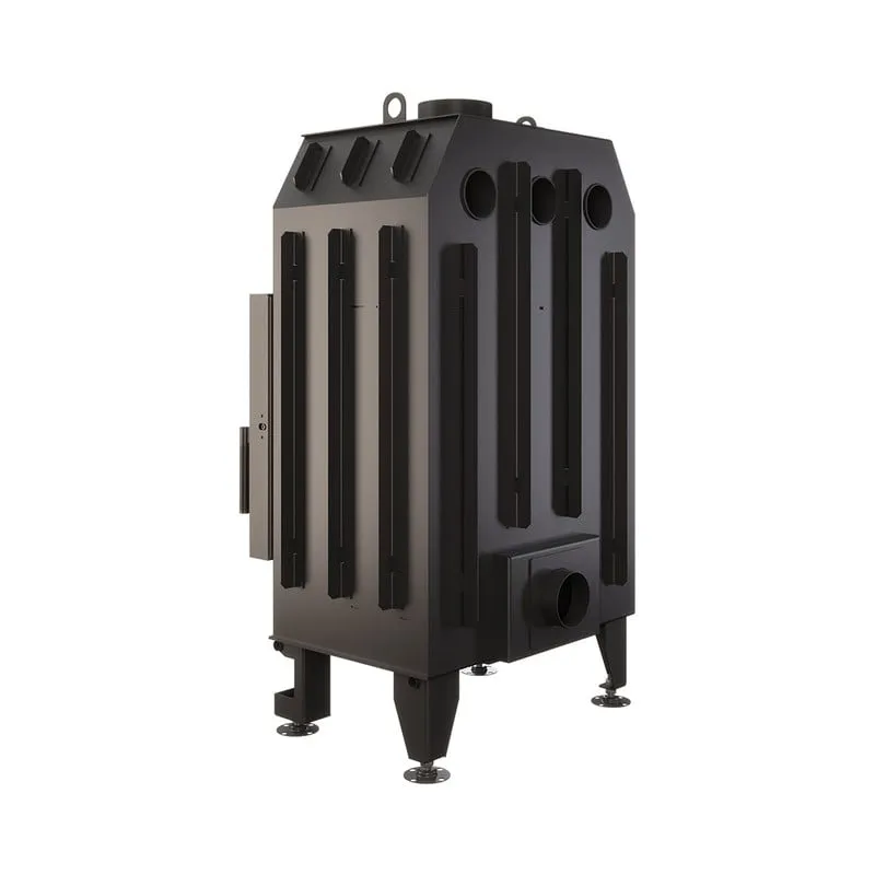 kamin ugradbeni saven energy 60x50 (14,5 kw) eco - crni šamot - slika 6
