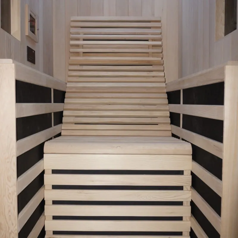 sauna infracrvena carbon 1 za 1 osobu 100x130x195 cm - slika 8