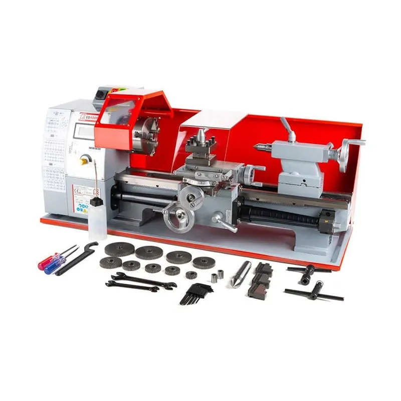 tokarilica za metal ed400fd_230v holzmann maschinen - slika 2