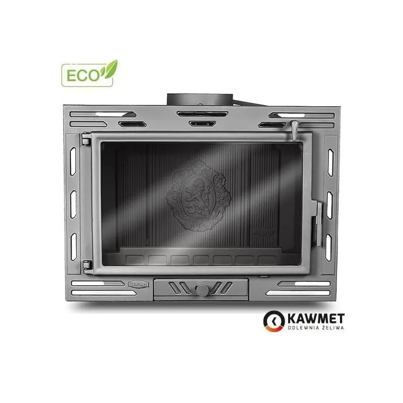 kamin ugradbeni kawmet w9 (9,8 kw) eco - slika 4