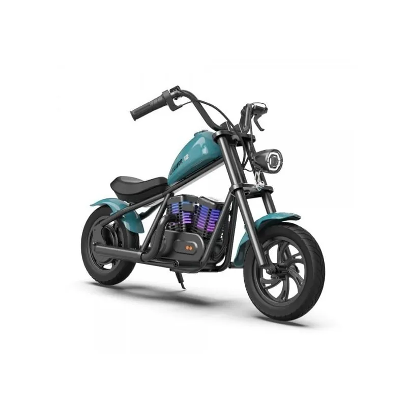 hyper gogo cruiser 12 plus električni motocikl za djecu - plavi - slika 2