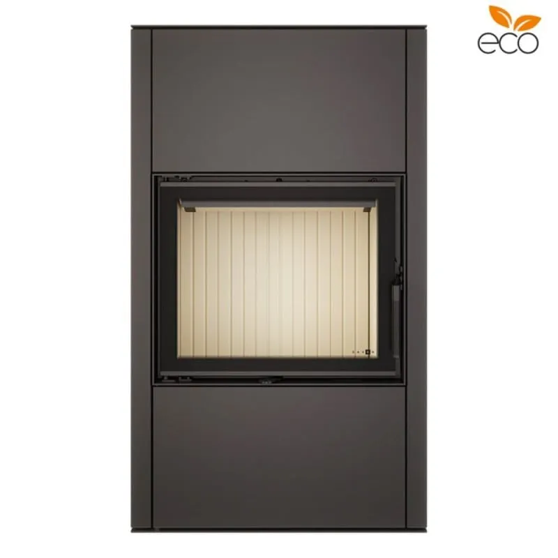 peć na drva samostojeća saven vatra xxl 60x50 eco (10,2 kw) - slika 8